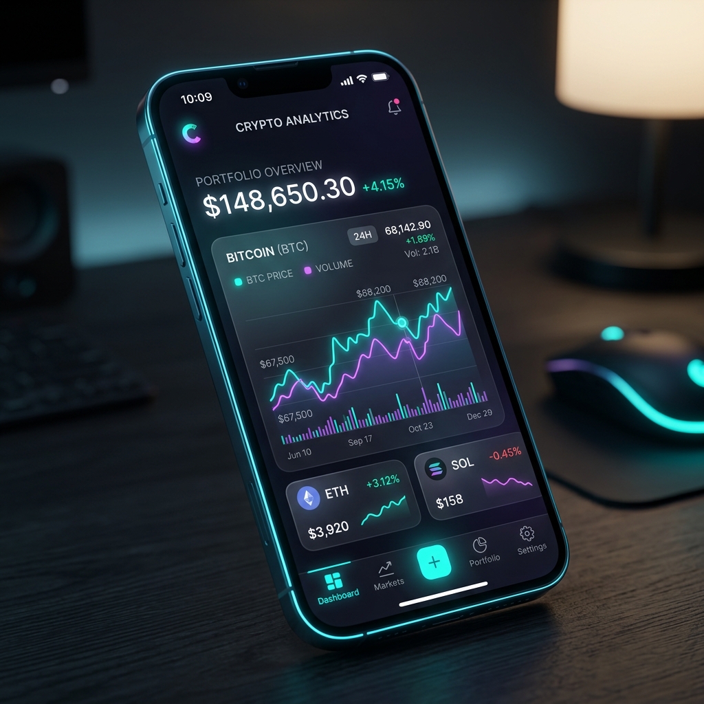 PLP Bazar mobile app mockup
